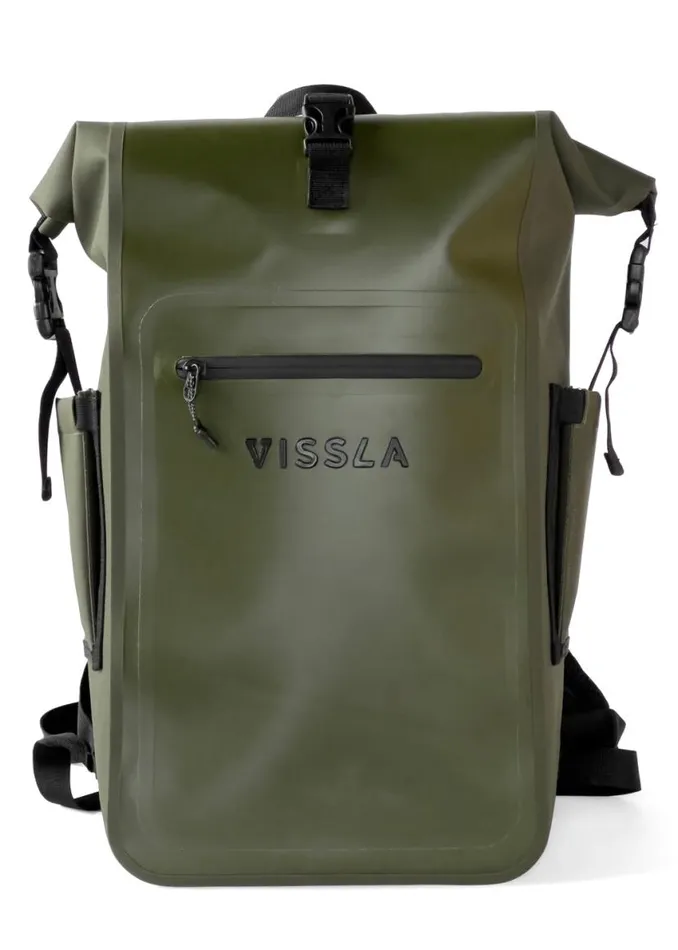 North Seas 18L Dry Backpack Surplus Men Vissla Bags