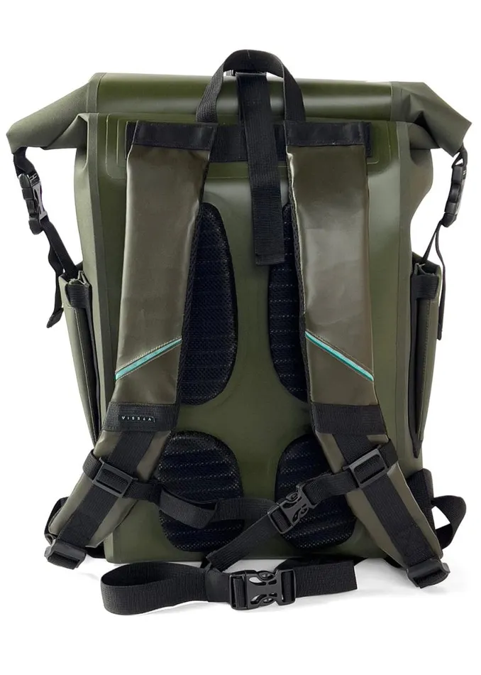 North Seas 18L Dry Backpack Surplus Men Vissla Bags