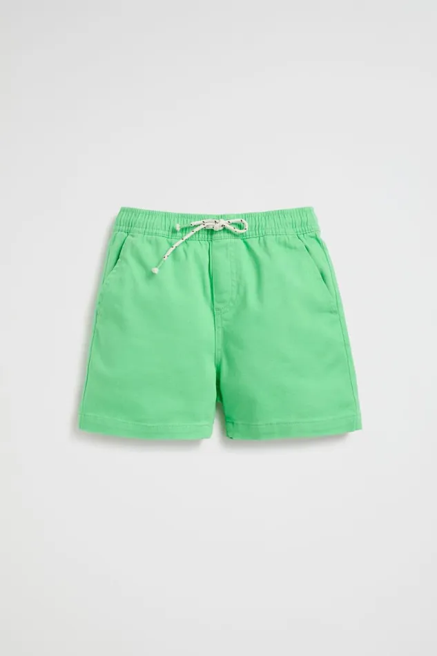 Occasion Boy Seed Heritage Core Logo Short Pine Lime