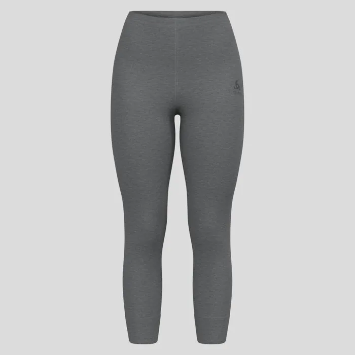 Odlo Base Layers The Active Warm Base Layer 34 Bottoms Odlo Steel Grey Melange 8211 Women