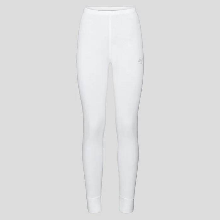 Odlo Base Layers The Active Warm Base Layer Bottoms White 8211 Women