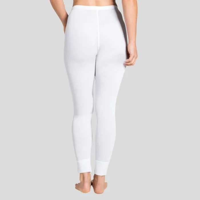 Odlo Base Layers The Active Warm Base Layer Bottoms White 8211 Women