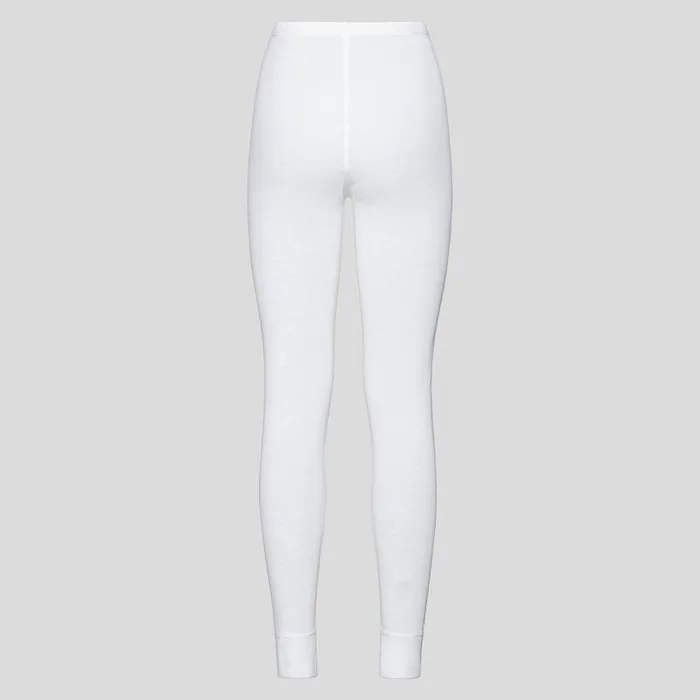 Odlo Base Layers The Active Warm Base Layer Bottoms White 8211 Women