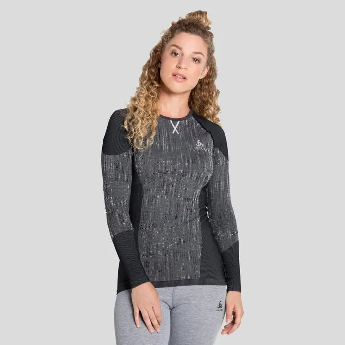 Odlo Base Layers The Blackcomb Base Layer Top Black 8211 Women