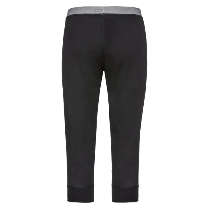 Odlo Base Layers The Natural 100 Merino Warm Base Layer 34 Pants Black 8211 Men