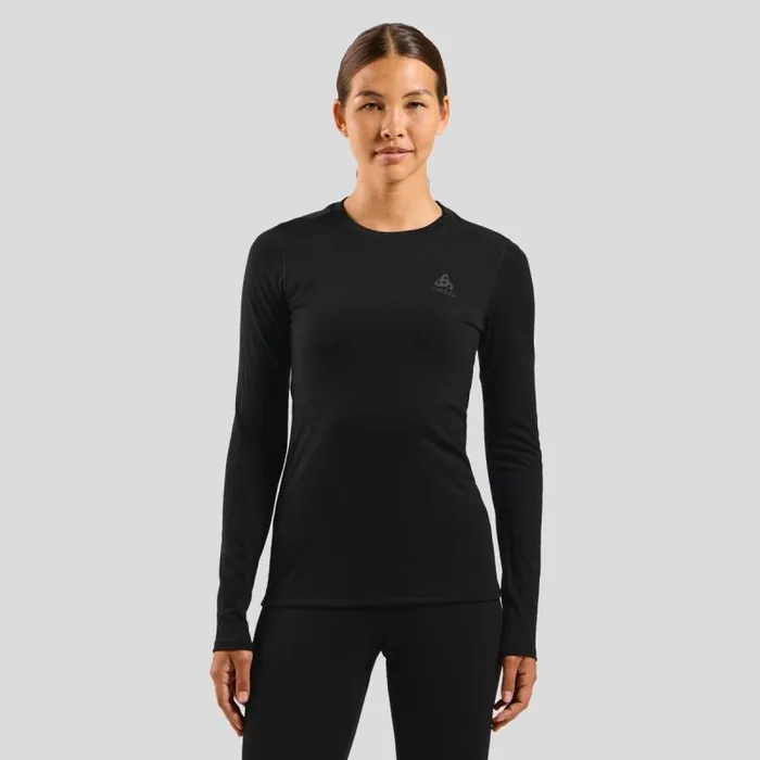 Odlo Base Layers The Natural Merino 160 Base Layer Top Black 8211 Women