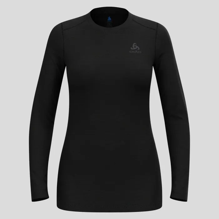 Odlo Base Layers The Natural Merino 160 Base Layer Top Black 8211 Women