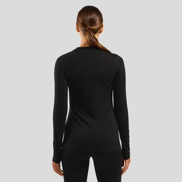 Odlo Base Layers The Natural Merino 160 Base Layer Top Black 8211 Women