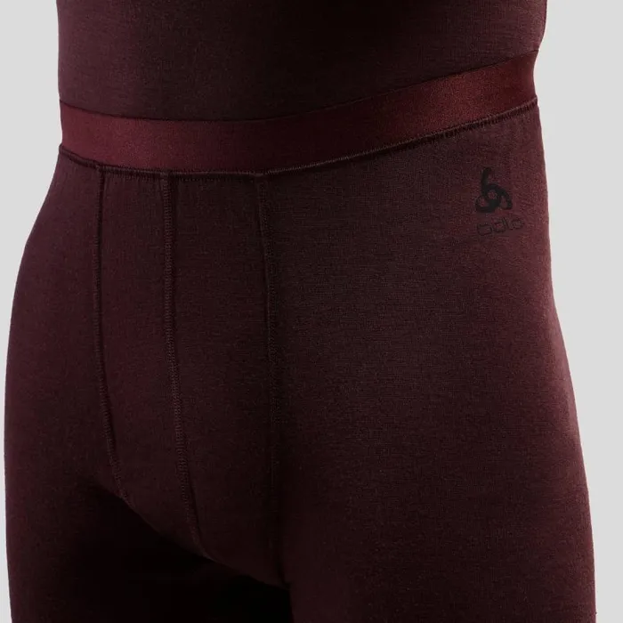Odlo Base Layers The Natural Merino 200 Base Layer Bottoms Fudge 8211 Men