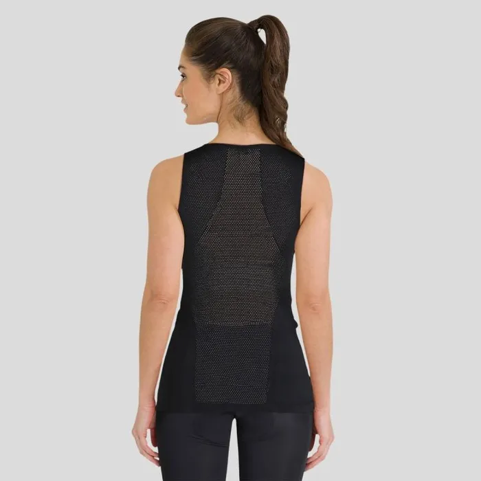 Odlo Base Layers The Performance Breathe XLight Cycling Sports Underwear Singlet Black 8211 Women