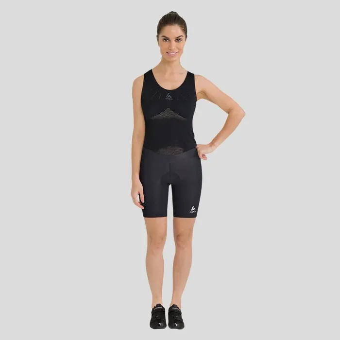 Odlo Base Layers The Performance Breathe XLight Cycling Sports Underwear Singlet Black 8211 Women