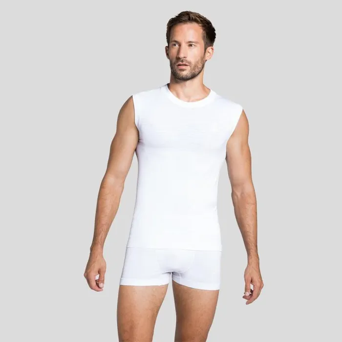 Odlo Base Layers The Performance Light Base Layer Singlet White 8211 Men