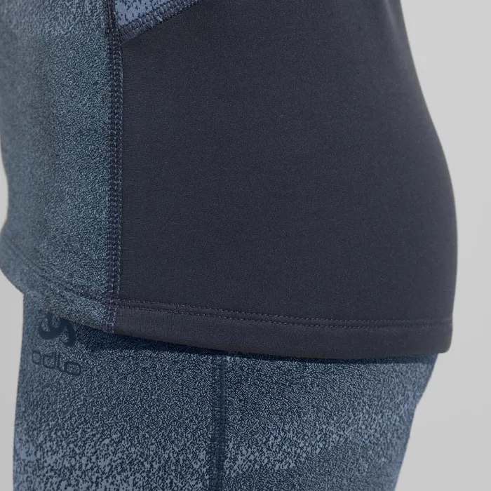 Odlo Base Layers The Whistler Base Layer Top Folkstone Gray 8211 India Ink 8211 Women