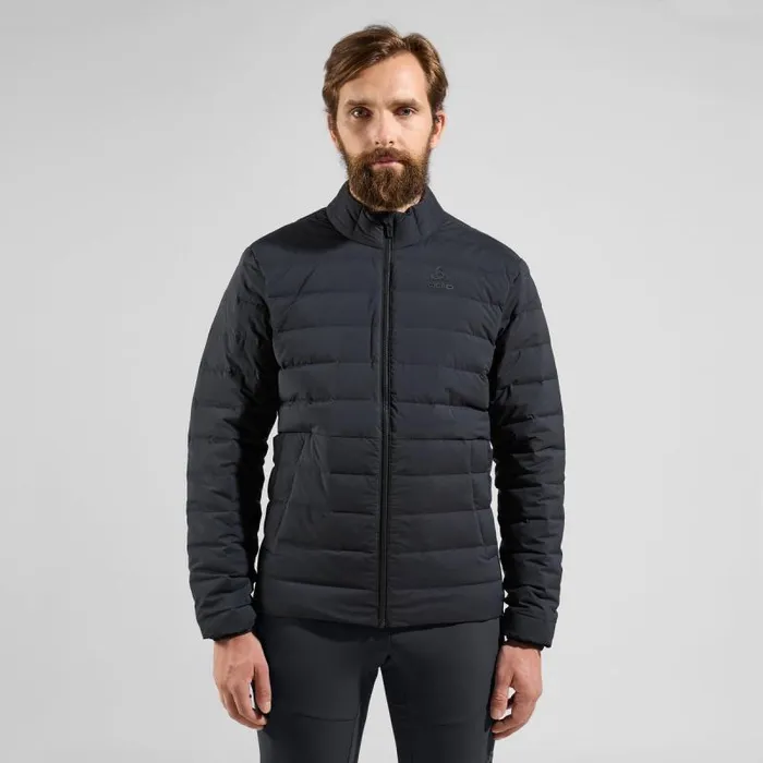 Odlo Hiking The Ascent NThermic Recycled Down Hybrid Jacket Black 8211 Men