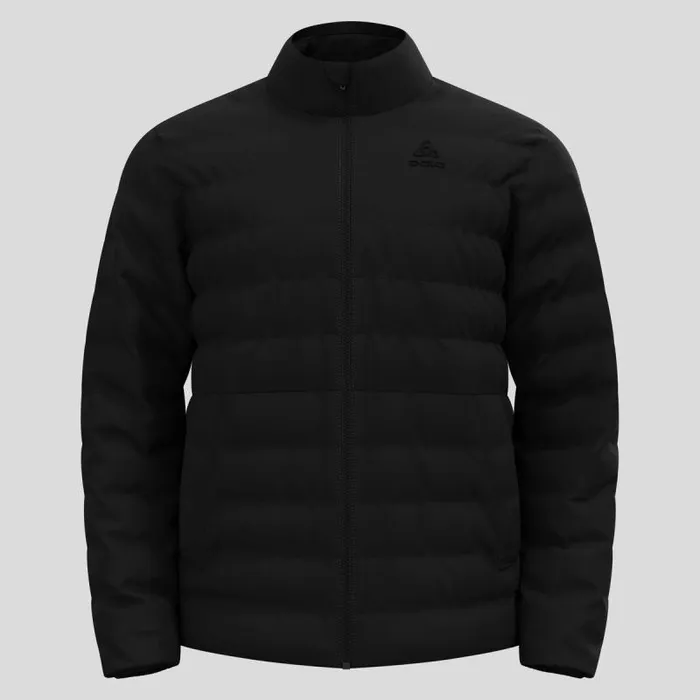 Odlo Hiking The Ascent NThermic Recycled Down Hybrid Jacket Black 8211 Men