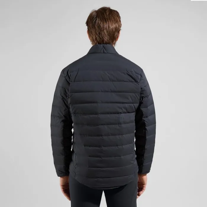 Odlo Hiking The Ascent NThermic Recycled Down Hybrid Jacket Black 8211 Men