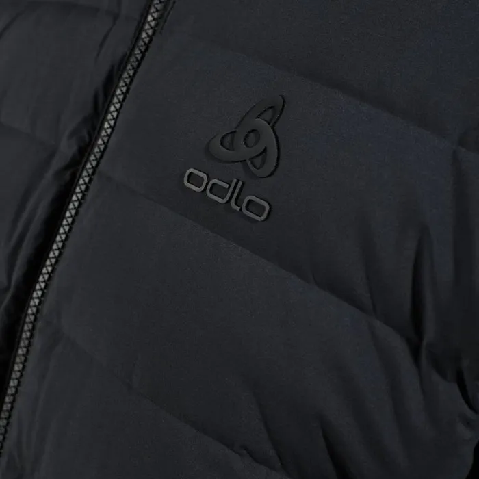 Odlo Hiking The Ascent NThermic Recycled Down Hybrid Jacket Black 8211 Men