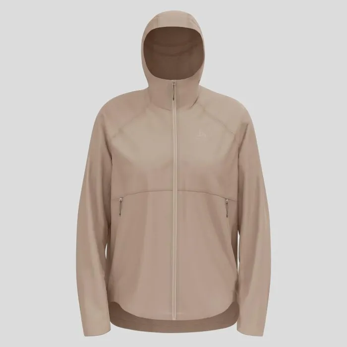 Odlo Jackets and Vests The Active 365 Performance Knit Waterproof Jacket Cinder 8211 Women