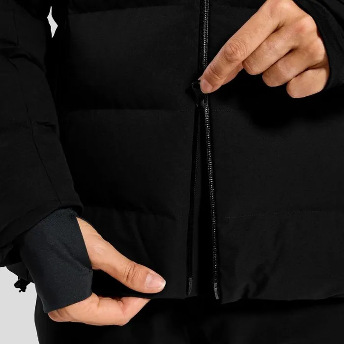 Odlo Jackets and Vests The Cocoon SThermic Ski Jacket Black 8211 Women