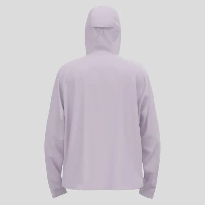 Odlo Jackets and Vests The Zeroweight Pro Warm Windproof CrossCountry Anorak Misty Lilac 8211 Women