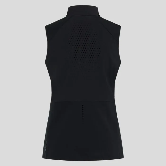 Odlo Jackets and Vests The Zeroweight Warm Running Vest Black 8211 Women