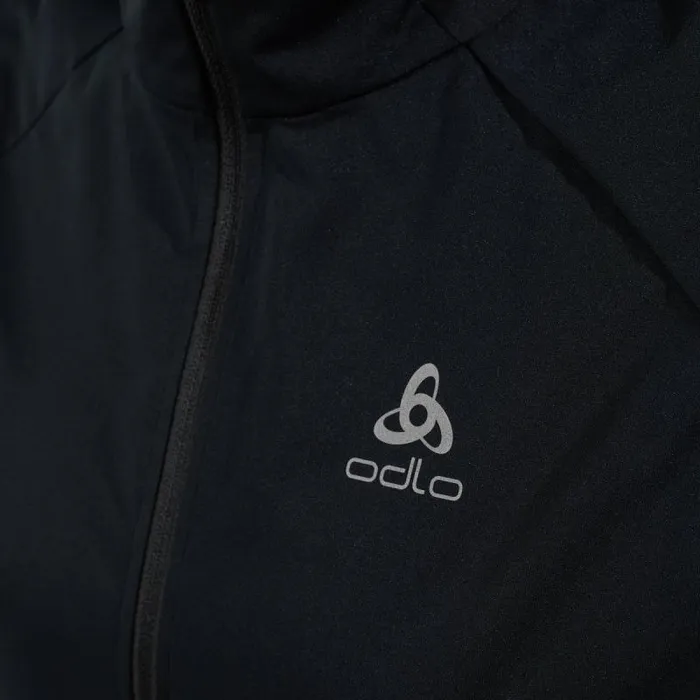 Odlo Jackets and Vests The Zeroweight Warm Running Vest Black 8211 Women