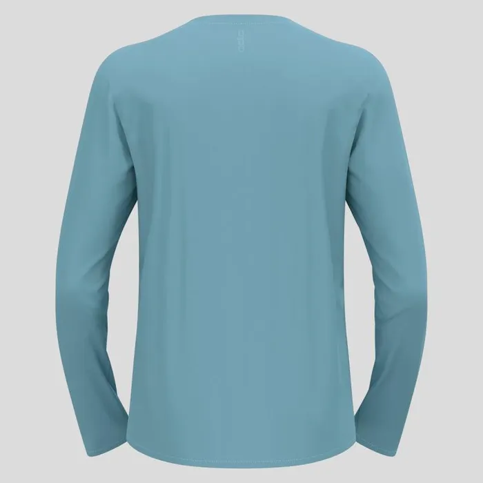 Odlo Mid Layers and Longsleeves The Zeroweight ChillTec Long Sleeve TShirt Provincial Blue 8211 Men