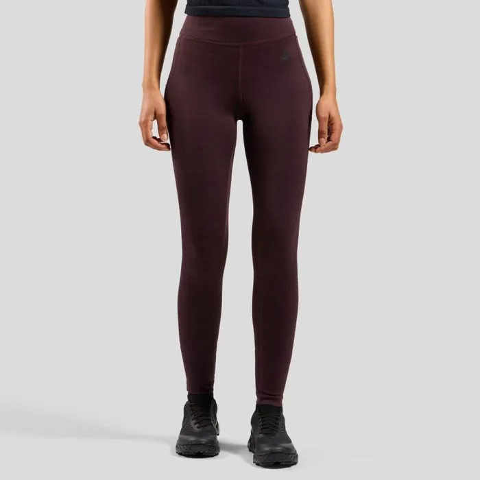 Odlo Pants and Tights The Active 365 Melange Training Tights Fudge Melange 8211 Women