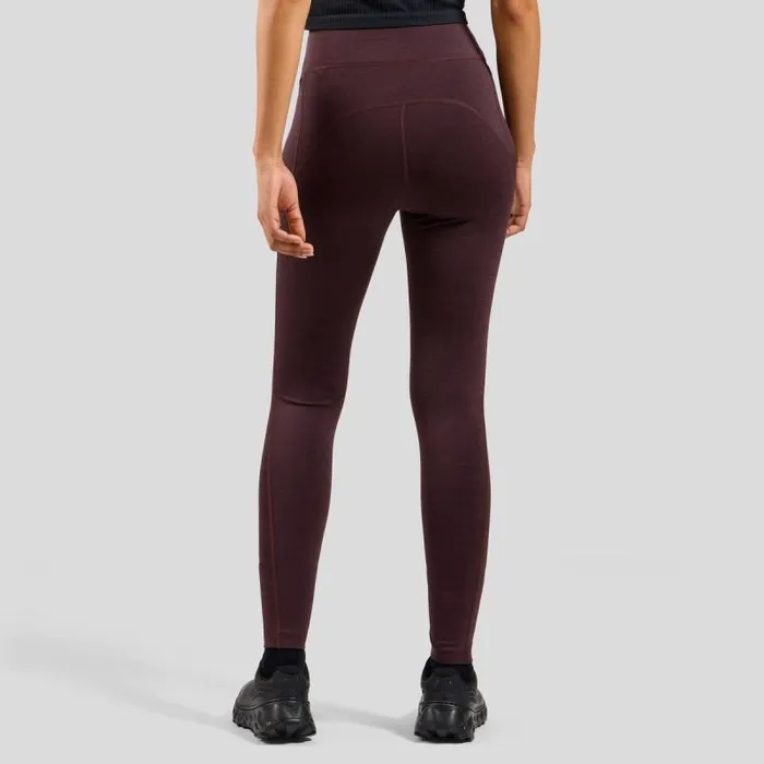 Odlo Pants and Tights The Active 365 Melange Training Tights Fudge Melange 8211 Women
