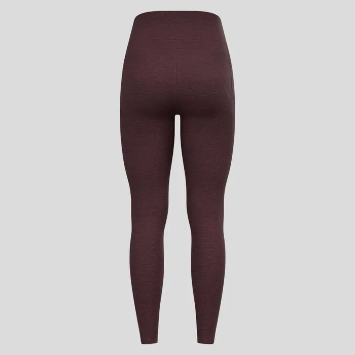 Odlo Pants and Tights The Active 365 Melange Training Tights Fudge Melange 8211 Women