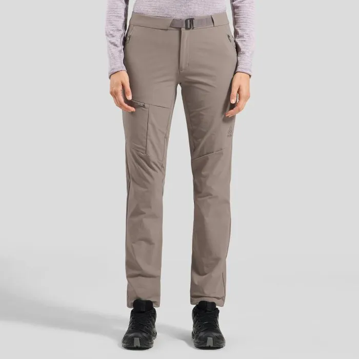 Odlo Pants and Tights The Ascent Hiking Pants Cinder 8211 Women