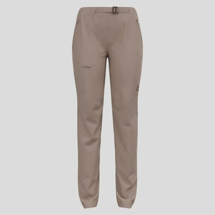 Odlo Pants and Tights The Ascent Hiking Pants Cinder 8211 Women