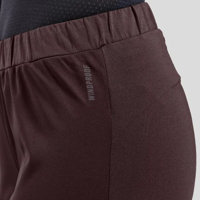 Odlo Pants and Tights The Brensholmen CrossCountry Pants Fudge 8211 Women