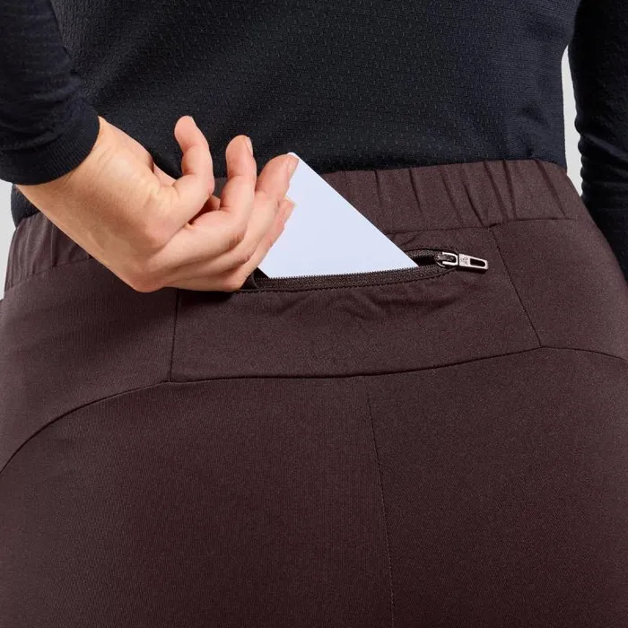 Odlo Pants and Tights The Brensholmen CrossCountry Pants Fudge 8211 Women