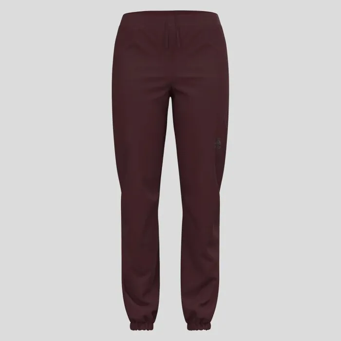 Odlo Pants and Tights The Brensholmen CrossCountry Pants Fudge 8211 Women