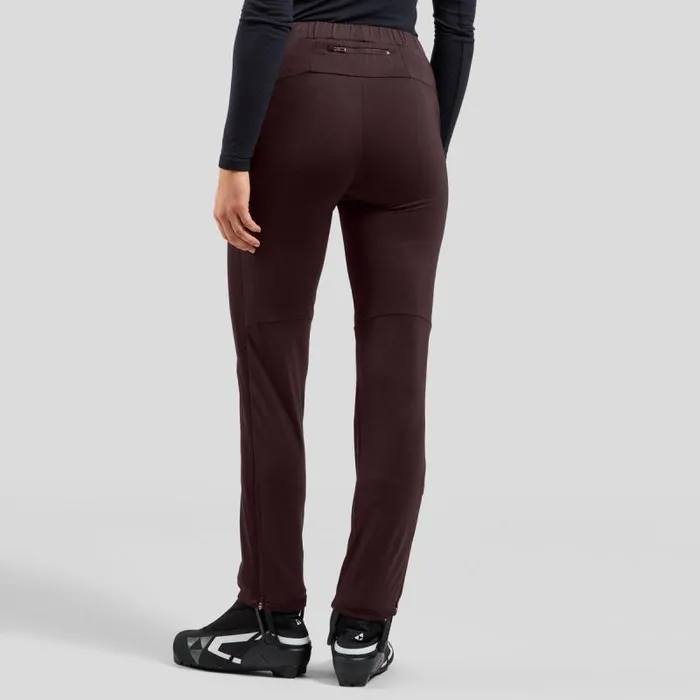 Odlo Pants and Tights The Brensholmen CrossCountry Pants Fudge 8211 Women