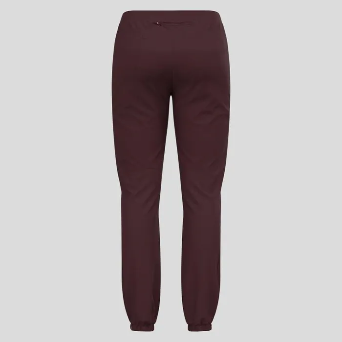 Odlo Pants and Tights The Brensholmen CrossCountry Pants Fudge 8211 Women