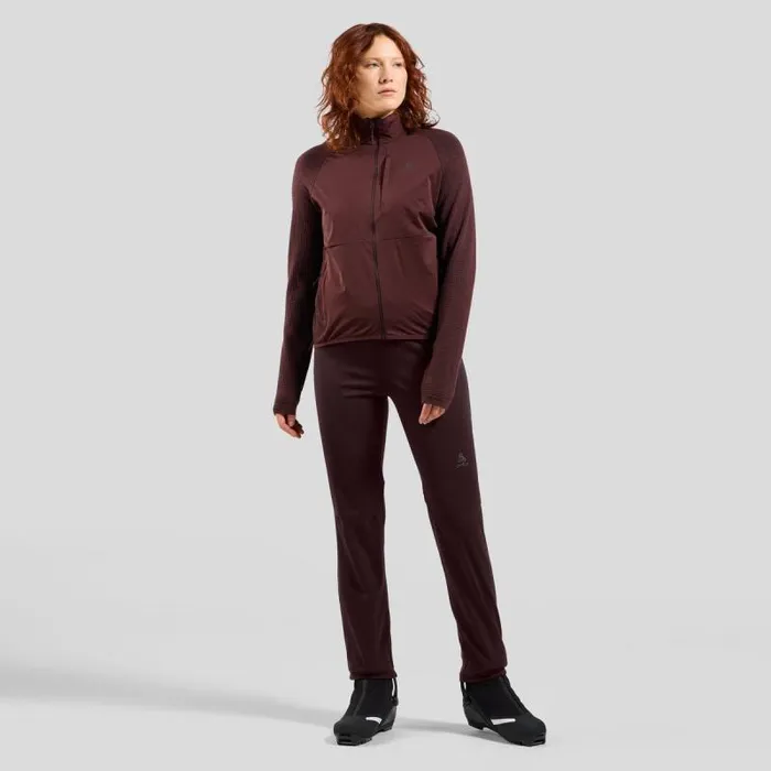 Odlo Pants and Tights The Brensholmen CrossCountry Pants Fudge 8211 Women