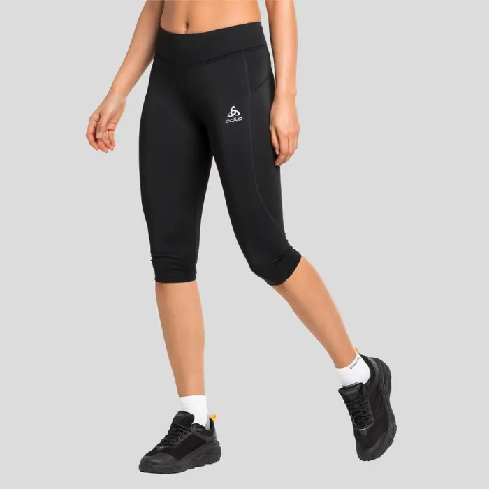 Odlo Pants and Tights The Essentials Soft 34 Tights Black 8211 Women