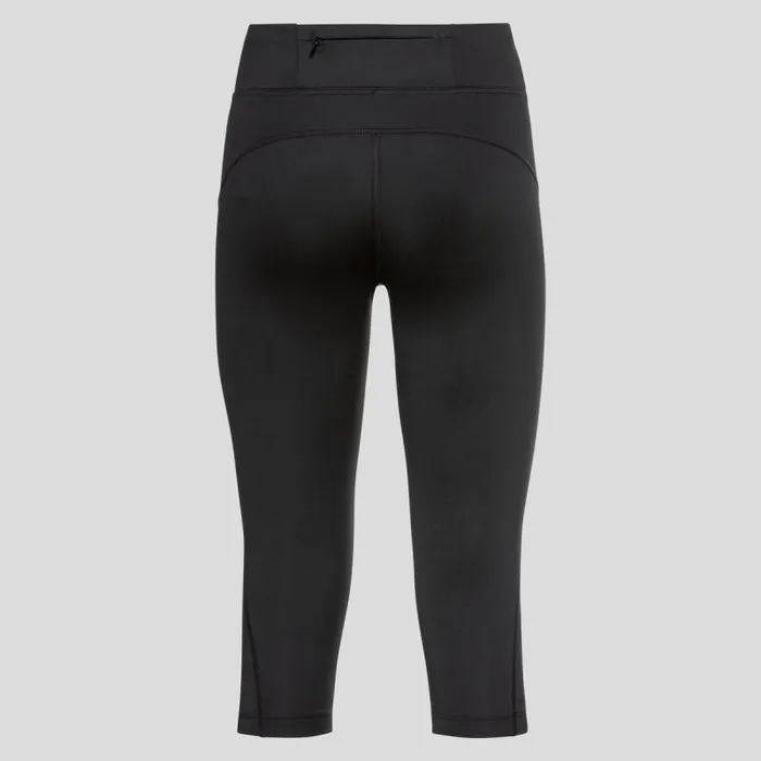 Odlo Pants and Tights The Essentials Soft 34 Tights Black 8211 Women