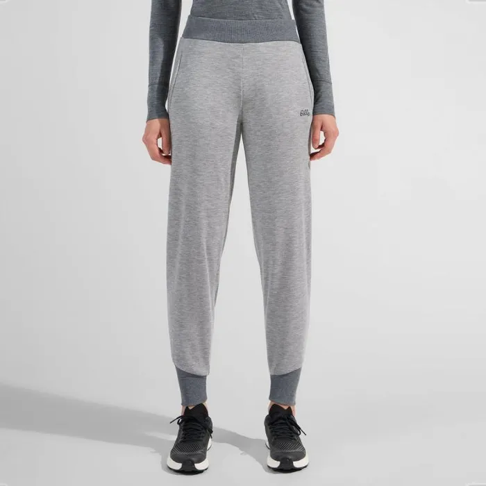 Odlo Pants and Tights The Move Training Sweatpants Grey Melange 8211 Women