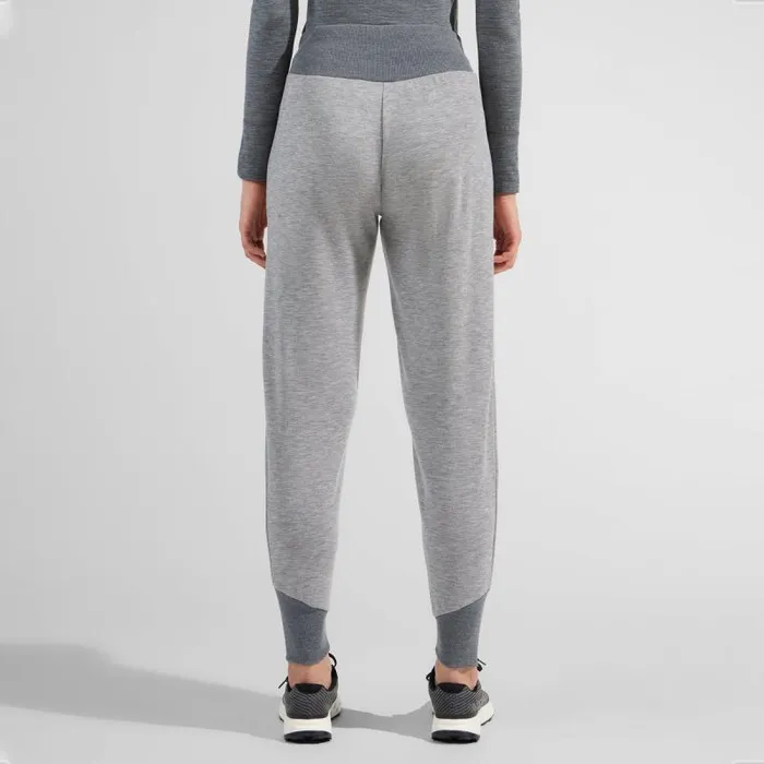 Odlo Pants and Tights The Move Training Sweatpants Grey Melange 8211 Women