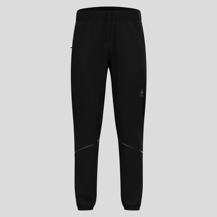 Odlo Pants and Tights The Zeroweight Pro Warm Windproof CrossCountry Pants Black 8211 Men