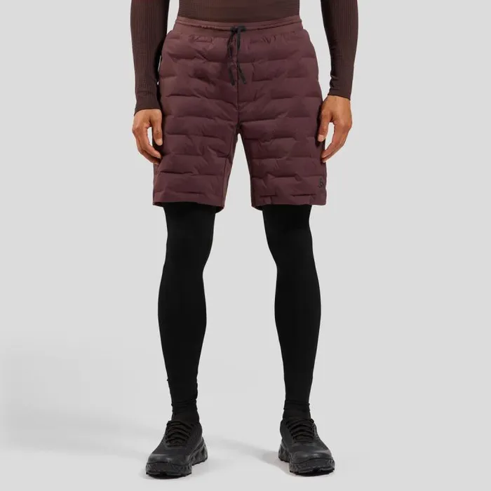 Odlo Shorts The Zeroweight Insulator Shorts Fudge 8211 Men