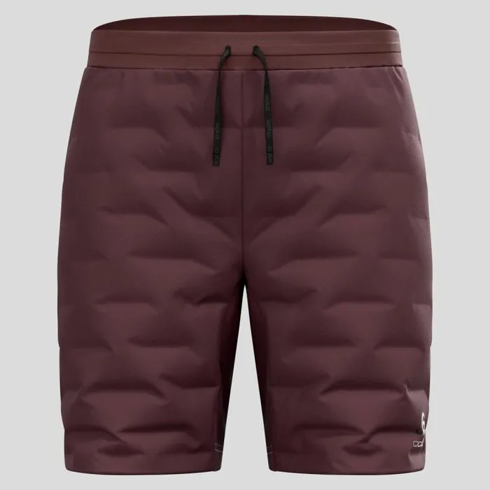 Odlo Shorts The Zeroweight Insulator Shorts Fudge 8211 Men