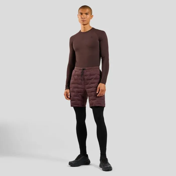 Odlo Shorts The Zeroweight Insulator Shorts Fudge 8211 Men