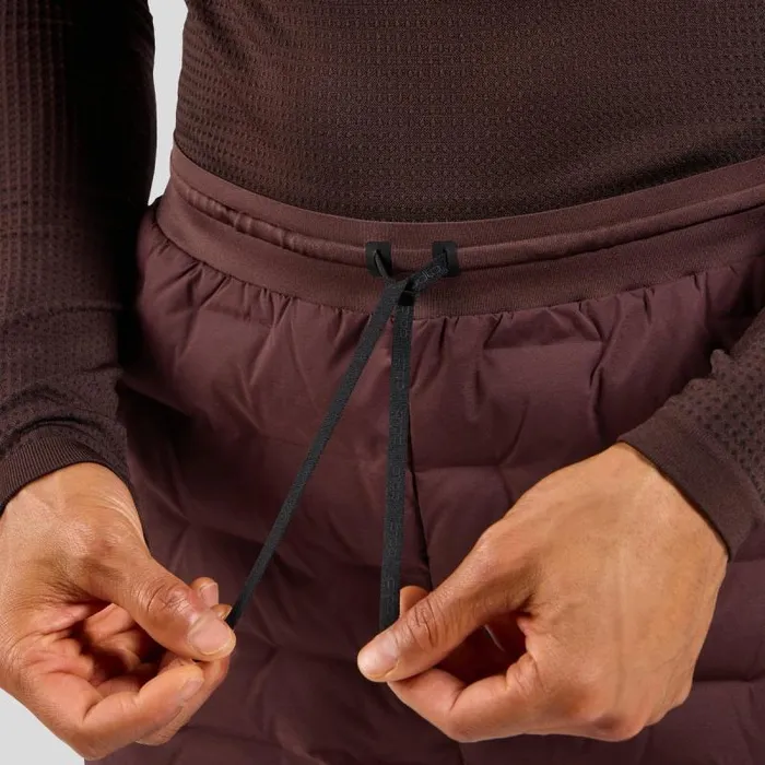 Odlo Shorts The Zeroweight Insulator Shorts Fudge 8211 Men