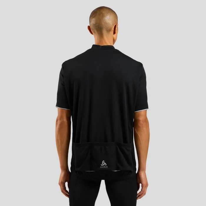 Odlo Tshirts and Polos The Essentials HalfZip Jersey Black 8211 Men