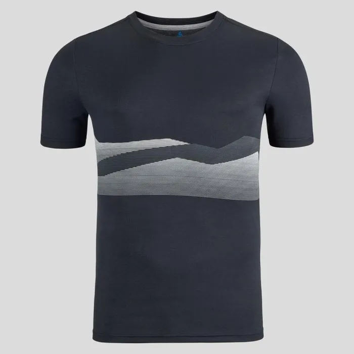 Odlo Tshirts and Polos The FDry Ridgeline TShirt Black 8211 Men