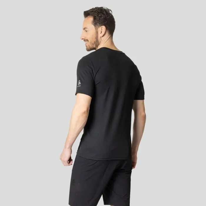 Odlo Tshirts and Polos The FDry Ridgeline TShirt Black 8211 Men